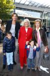 Amsterdam  29 september 2013
Premiere sinterklaas en de pepernoten chaos in pathe arena. Willeke Alberti met famile