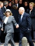 Laren 2 oktober 2013
Kerkdienst naar aanleiding van het overlijden van John de mol sr in de sint Jansbasiliek. Het was enorm druk met vrienden en familie.
