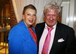 Naarden 23 september 2013
20 jarig bestaan van het Arsenaal van jan en Monique des Bouvrie.
Willibrord Frequin met vriendin