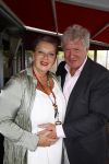 Loosdrecht 25 september 2013
Presentatie cd Ronnie Tober. Willibrord Frequin met vriendin
