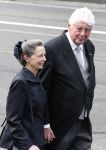 Amsterdam, 30 april 2013
Inhuldiging Koning Willem Alexander en Koningin Maxima
Wim Kok met zijn vrouw