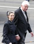 Amsterdam, 30 april 2013
Inhuldiging Koning Willem Alexander en Koningin Maxima
Wim Kok met zijn vrouw