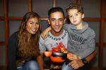 Amsterdam 11 oktober 2013
Premiere Disney live show in de rai.
Yesser met vrouw en zoon
