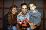 Amsterdam 11 oktober 2013
Premiere Disney live show in de rai.
Yesser met vrouw en zoon