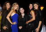 Amsterdam 23 september 2013
Grazia Red carpet event in hotel the Grand.
Yolanthe Sneijder Cabau met zussen