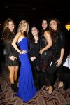 Amsterdam 23 september 2013
Grazia Red carpet event in hotel the Grand.
Yolanthe Sneijder Cabau met zussen