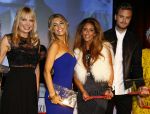 Amsterdam 23 september 2013
Grazia Red carpet event in hotel the Grand.
Yolanthe Sneijder Cabau met Hilmar Mulder Valerio Zeno en Danie Bles