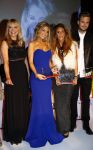Amsterdam 23 september 2013
Grazia Red carpet event in hotel the Grand.
Yolanthe Sneijder Cabau met Hilmar Mulder Valerio Zeno en Danie Bles
