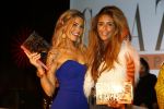 Amsterdam 23 september 2013
Grazia Red carpet event in hotel the Grand.
Yolanthe Sneijder Cabau met Hilmar Mulder Valerio Zeno en Danie Bles
