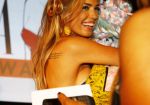 Amsterdam 23 september 2013
Grazia Red carpet event in hotel the Grand.
Yolanthe Sneijder Cabau met Hilmar Mulder Valerio Zeno en Danie Bles