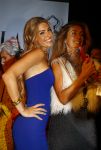 Amsterdam 23 september 2013
Grazia Red carpet event in hotel the Grand.
Yolanthe Sneijder Cabau met Hilmar Mulder Valerio Zeno en Danie Bles