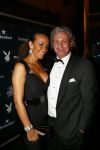 Amsterdam 3 oktober 2013
Feestje voor het 30 jarig bestaan van Playboy . Beertje v Beers arriveert met een nieuwe jaguar Cabrio en onthult het eerst nummer waar ze de cover siert. Mark Teurlings met vrouw  Yvette Rommey