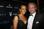 Amsterdam 3 oktober 2013
Feestje voor het 30 jarig bestaan van Playboy . Beertje v Beers arriveert met een nieuwe jaguar Cabrio en onthult het eerst nummer waar ze de cover siert. Mark Teurlings met vrouw  Yvette Rommey