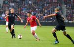 Eindhoven, 25 September 2013 
KNVB beker wedstrijd PSV-Telstar, eindstand 4-1
Zakaria Bakkali
Foto Daan Huizing