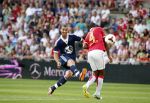 Eindhoven, 19 juli 2013
Afscheidswedstrijd van Mark v Bommel in het PSV stadion. 
Zlatan Ibrahimovic
Peter Smulders bv