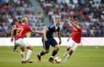 Eindhoven, 19 juli 2013
Afscheidswedstrijd van Mark v Bommel in het PSV stadion. 
Zlatan Ibrahimovic
Peter Smulders bv