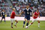 Eindhoven, 19 juli 2013
Afscheidswedstrijd van Mark v Bommel in het PSV stadion. 
Zlatan Ibrahimovic
Peter Smulders bv