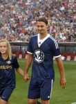 Eindhoven, 19 juli 2013
Afscheidswedstrijd van Mark v Bommel in het PSV stadion. 
Zlatan Ibrahimovic
Peter Smulders bv