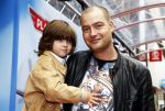Amsterdam 21 september 2013
Premiere Planes in Tuschinski
Lange Frans met zoontje Willem