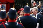 Den Haag 17 september 2013
Prinsjesdag op het binnenhof. mevr v Loon de la Bouchere