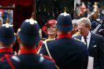 Den Haag 17 september 2013
Prinsjesdag op het binnenhof. mevr v Loon de la Bouchere