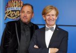 Utrecht 21 september 2014
Premiere moeder ik wil bij de revue in het beatrixtheater.
Addy v d Krommenacker met vriend