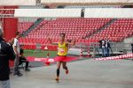 Amsterdam 12 oktober 2014
Rene Froger loopt met zoon Danny beste vriend Frank Schmitt de ajax loop ter voorbereiding op de New York marathon.