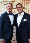 Rotterdam, 28 September 2014
Premiere Musical Dreamgirls
Albert Verlinde met man Onno Hoes