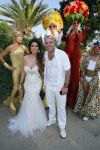 ibiza 26 september 2014
Trouwen Patty Brard en Antoine de Vijver bij babylon beach op ibiza.