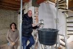 Apeldoorn 22 oktober 2014
Kapsalon en het nieuwe huis van Andy en Melisa vd Meyde wat helemaal verbouwd moet worden.