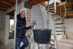 Apeldoorn 22 oktober 2014
Kapsalon en het nieuwe huis van Andy en Melisa vd Meyde wat helemaal verbouwd moet worden.