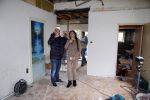 Apeldoorn 22 oktober 2014
Kapsalon en het nieuwe huis van Andy en Melisa vd Meyde wat helemaal verbouwd moet worden.