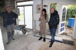 Apeldoorn 22 oktober 2014
Kapsalon en het nieuwe huis van Andy en Melisa vd Meyde wat helemaal verbouwd moet worden.