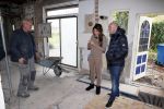 Apeldoorn 22 oktober 2014
Kapsalon en het nieuwe huis van Andy en Melisa vd Meyde wat helemaal verbouwd moet worden.