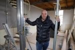 Apeldoorn 22 oktober 2014
Kapsalon en het nieuwe huis van Andy en Melisa vd Meyde wat helemaal verbouwd moet worden.