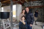 Apeldoorn 22 oktober 2014
Kapsalon en het nieuwe huis van Andy en Melisa vd Meyde wat helemaal verbouwd moet worden.