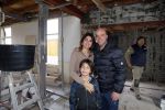 Apeldoorn 22 oktober 2014
Kapsalon en het nieuwe huis van Andy en Melisa vd Meyde wat helemaal verbouwd moet worden.