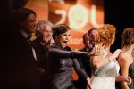 Amsterdam 16 oktober 2014
Uitreiking gouden televizierring in Carre. Victor Reinier en Angela Schijf winnen de ring met Flikken Maastricht