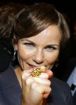 Amsterdam 16 oktober 2014
Uitreiking gouden televizierring in Carre. Victor Reinier en Angela Schijf winnen de ring met Flikken Maastricht