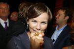 Amsterdam 16 oktober 2014
Uitreiking gouden televizierring in Carre. Victor Reinier en Angela Schijf winnen de ring met Flikken Maastricht