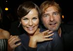 Amsterdam 16 oktober 2014
Uitreiking gouden televizierring in Carre. Victor Reinier en Angela Schijf winnen de ring met Flikken Maastricht