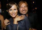 Amsterdam 16 oktober 2014
Uitreiking gouden televizierring in Carre. Victor Reinier en Angela Schijf winnen de ring met Flikken Maastricht