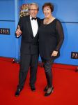 Utrecht 21 september 2014
Premiere moeder ik wil bij de revue in het beatrixtheater. Annemarie Jorritsma met man
