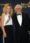 Amsterdam 16 oktober 2014
Uitreiking gouden televizierring in Carre. 
Annet Barlo  met haar man Frank Timmer
