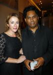 Amsterdam 20 oktober 2014
Premiere alles went behalve een vent in nieuwe de la mar.
Annick Boer met vriend
