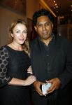 Amsterdam 20 oktober 2014
Premiere alles went behalve een vent in nieuwe de la mar.
Annick Boer met vriend