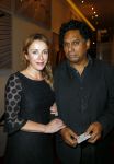 Amsterdam 20 oktober 2014
Premiere alles went behalve een vent in nieuwe de la mar.
Annick Boer met vriend