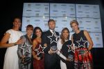 Amsterdam 29 september 2014
Beau monde awards in het Amstel hotel. Anouk Smulders Winonah de Jong Leontine Borsato dochter Quinty Trustfull zijn de winnaars