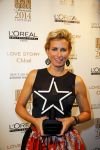 Amsterdam 29 september 2014
Beau monde awards in het Amstel hotel.