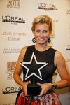 Amsterdam 29 september 2014
Beau monde awards in het Amstel hotel.